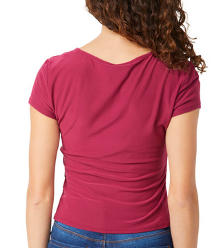 Thumbnail 2: 7TH & HUDSON 7th & Hudson Juniors Solid Short Sleeve Tshirt 