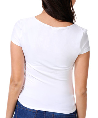 Thumbnail 3: 7TH & HUDSON 7th & Hudson Juniors Solid Short Sleeve Tshirt 