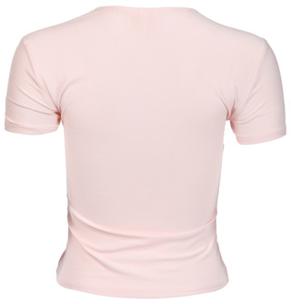 Thumbnail 5: 7TH & HUDSON 7th & Hudson Juniors Solid Short Sleeve Double Layer Top 
