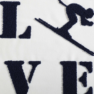 Thumbnail 3: Eddie Bauer Eddie Bauer Love Ski Decorative Pillow 