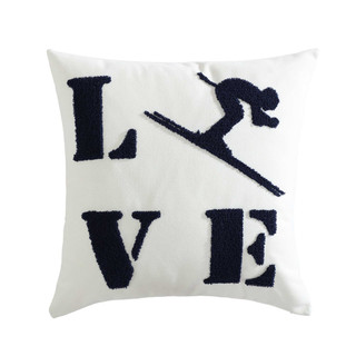Thumbnail 1: Eddie Bauer Eddie Bauer Love Ski Decorative Pillow 