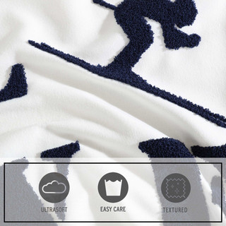 Thumbnail 5: Eddie Bauer Eddie Bauer Love Ski Decorative Pillow 