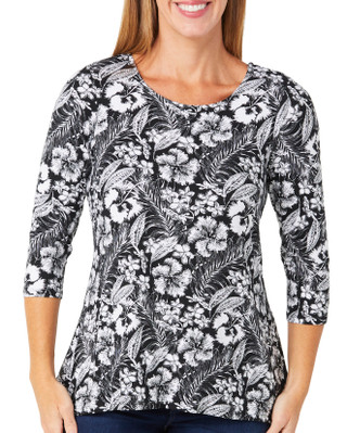 Thumbnail 1: BLACK/WHITE MULTI