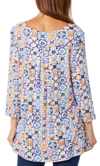 Thumbnail 3: BLUE/ ORANGE MULTI