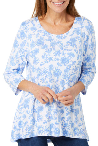 Thumbnail 2: BLUE/ WHITE MULTI