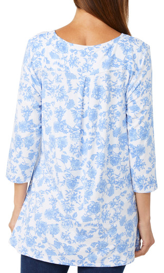 Thumbnail 4: BLUE/ WHITE MULTI