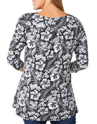 Thumbnail 4: BLACK/WHITE MULTI