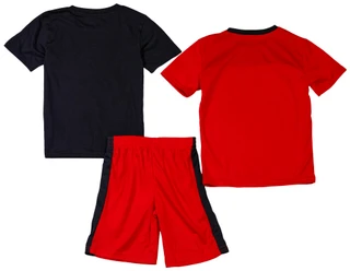 Thumbnail 3: RBX RBX Little Boys Active 3 Pc Short and Shirts Set 