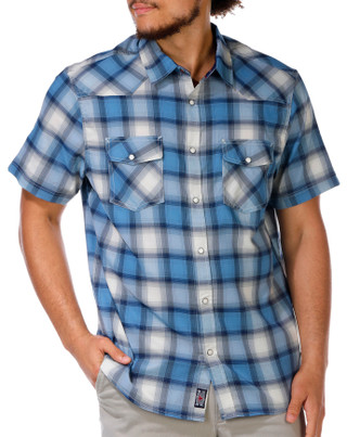 Thumbnail 8: FLAG AND ANTHEM Men's Print Buttoned Short Sleeve Shirt 