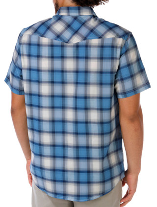 Thumbnail 6: FLAG AND ANTHEM Men's Print Buttoned Short Sleeve Shirt 