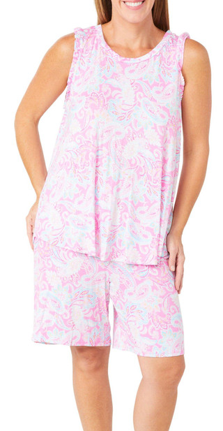 Thumbnail 3: PINK PAISLEY