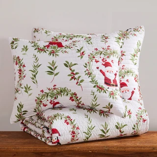 Thumbnail 4: Levtex Home Levtex Home Reversible Pine & Plaid Quilt Set 