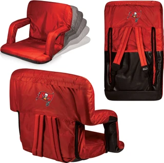 Thumbnail 4: Tampa Bay Buccaneers Tampa Bay Buccaneers Ventura Stadium Seat by Oniva 