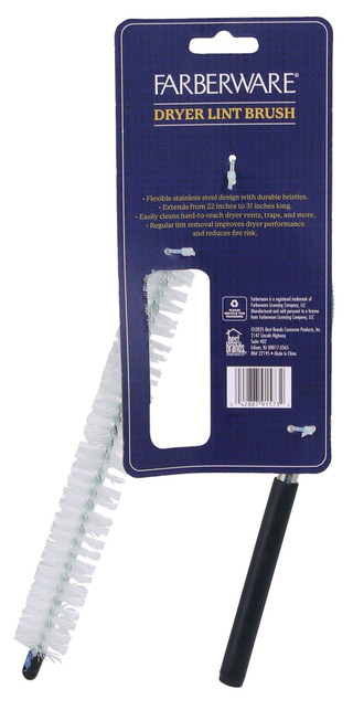 Thumbnail 2: Farberware Dryer Lint Brush 