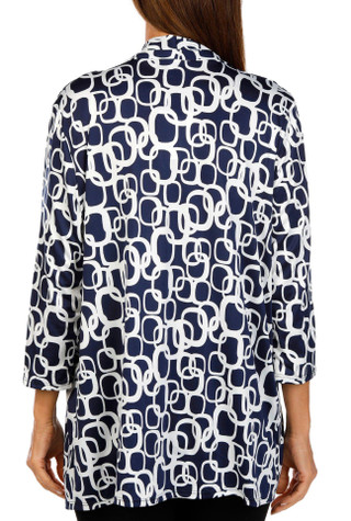 Thumbnail 2: NAVY/WHITE