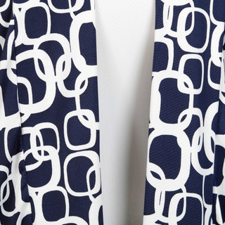 Thumbnail 3: NAVY/WHITE