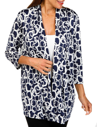 Thumbnail 1: NAVY/WHITE