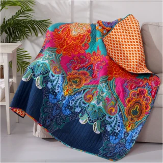 Thumbnail 1: Levtex Home Levtex Home Mackenzie Reversible Quilted Throw 