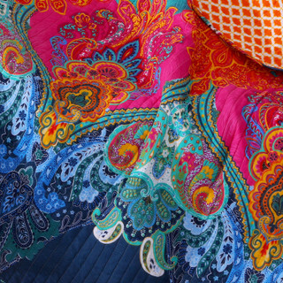 Thumbnail 3: Levtex Home Levtex Home Mackenzie Reversible Quilted Throw 