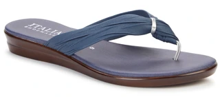 Thumbnail 1: Italian Shoemakers Italian Shoemakers Womens Aleena Flip Flop Sandals 