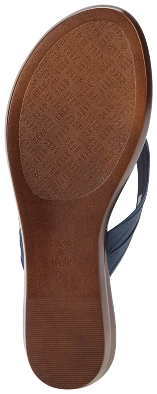 Thumbnail 6: Italian Shoemakers Italian Shoemakers Womens Aleena Flip Flop Sandals 