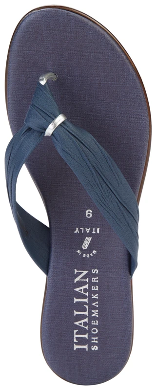 Thumbnail 5: Italian Shoemakers Italian Shoemakers Womens Aleena Flip Flop Sandals 