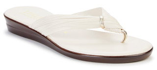 Thumbnail 1: Italian Shoemakers Italian Shoemakers Womens Aleena Flip Flop Sandals 