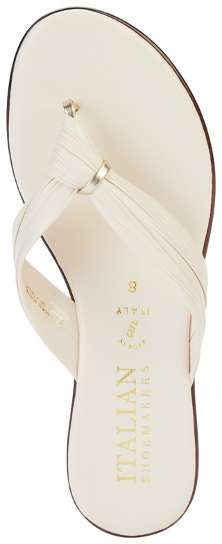 Thumbnail 5: Italian Shoemakers Italian Shoemakers Womens Aleena Flip Flop Sandals 
