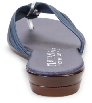 Thumbnail 4: Italian Shoemakers Italian Shoemakers Womens Aleena Flip Flop Sandals 