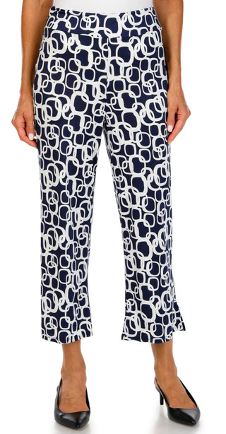 Thumbnail 1: NAVY/WHITE