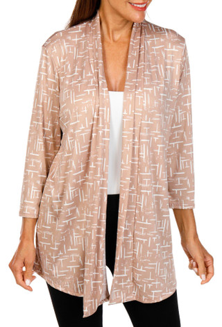 Thumbnail 1: TAUPE/WHITE