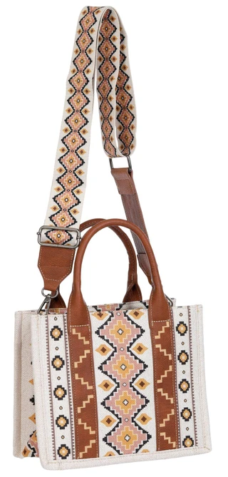 Thumbnail 2: Wrangler Aztec Tote Bag 