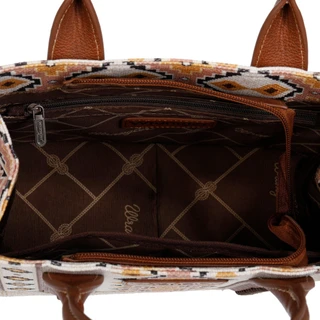 Thumbnail 3: Wrangler Aztec Tote Bag 