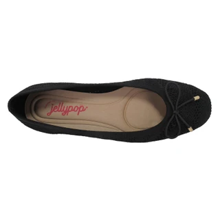 Thumbnail 2: Jellypop Jellypop Womens Claret Flats 