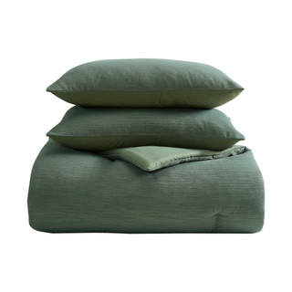 Thumbnail 6: Nautica Nautica Herringbone Chenille Duvet Cover Set 