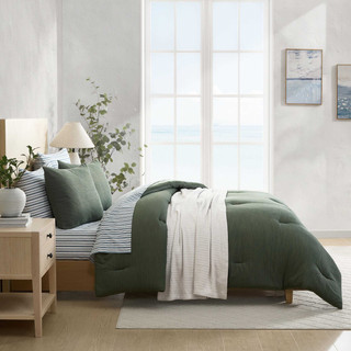 Thumbnail 5: Nautica Nautica Herringbone Chenille Duvet Cover Set 