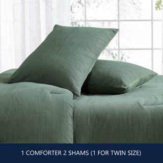 Thumbnail 9: Nautica Nautica Herringbone Chenille Duvet Cover Set 