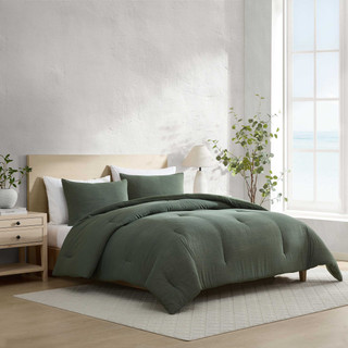 Thumbnail 4: Nautica Nautica Herringbone Chenille Duvet Cover Set 