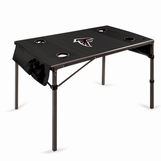 Thumbnail 1: ATLANTA FALCONS NFL Atlanta Falcons Travel Portable Folding Table & Bag 
