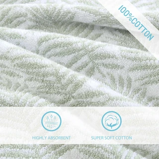 Thumbnail 14: TOMMY BAHAMA Tommy Bahama 6 Pc. Linear Palms Terry Towel Set 