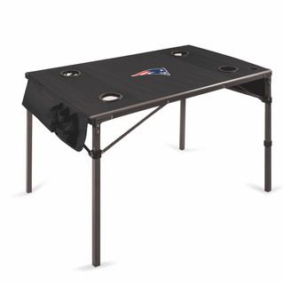 Thumbnail 1: New England Patriots NFL New England Patriots Travel Portable Folding Table 