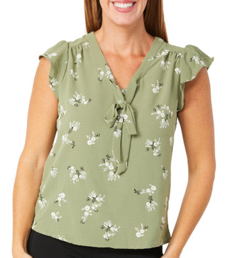 Thumbnail 1: GREEN FLORAL