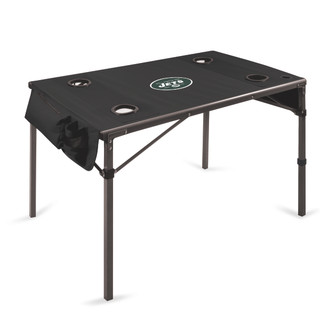 Thumbnail 1: New York Jets NFL New York Jets Travel Portable Folding Table & Bag 