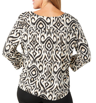 Thumbnail 2: BLACK/ BEIGE MULTI