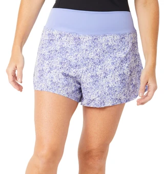 Thumbnail 2: Marika Marika Womens Active Printed Woven Shorts 