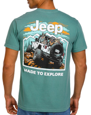 Thumbnail 1: Jeep Jeep Men's Off Road Trip Graphic T-Shirt 