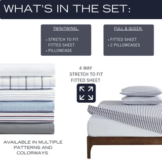Thumbnail 22: Nautica Nautica Clarkson 2 Pc. Sheet Set 