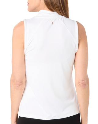 Thumbnail 6: Jessica Simpson Jessica Simpson Womens Sleeveless Active Zip Tank Top 