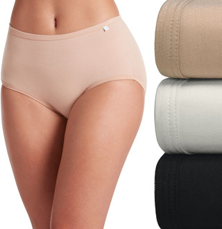Thumbnail 4: Jockey Jockey 3-Pk. Elance Supersoft Brief Panties 2073 