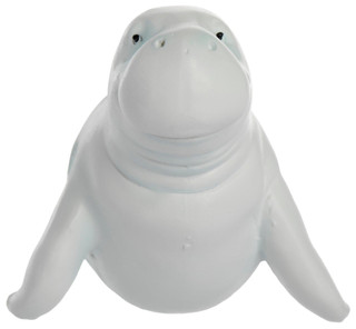 Thumbnail 4: Fancy That Fancy That 7 in Resin Manatee Figurine 